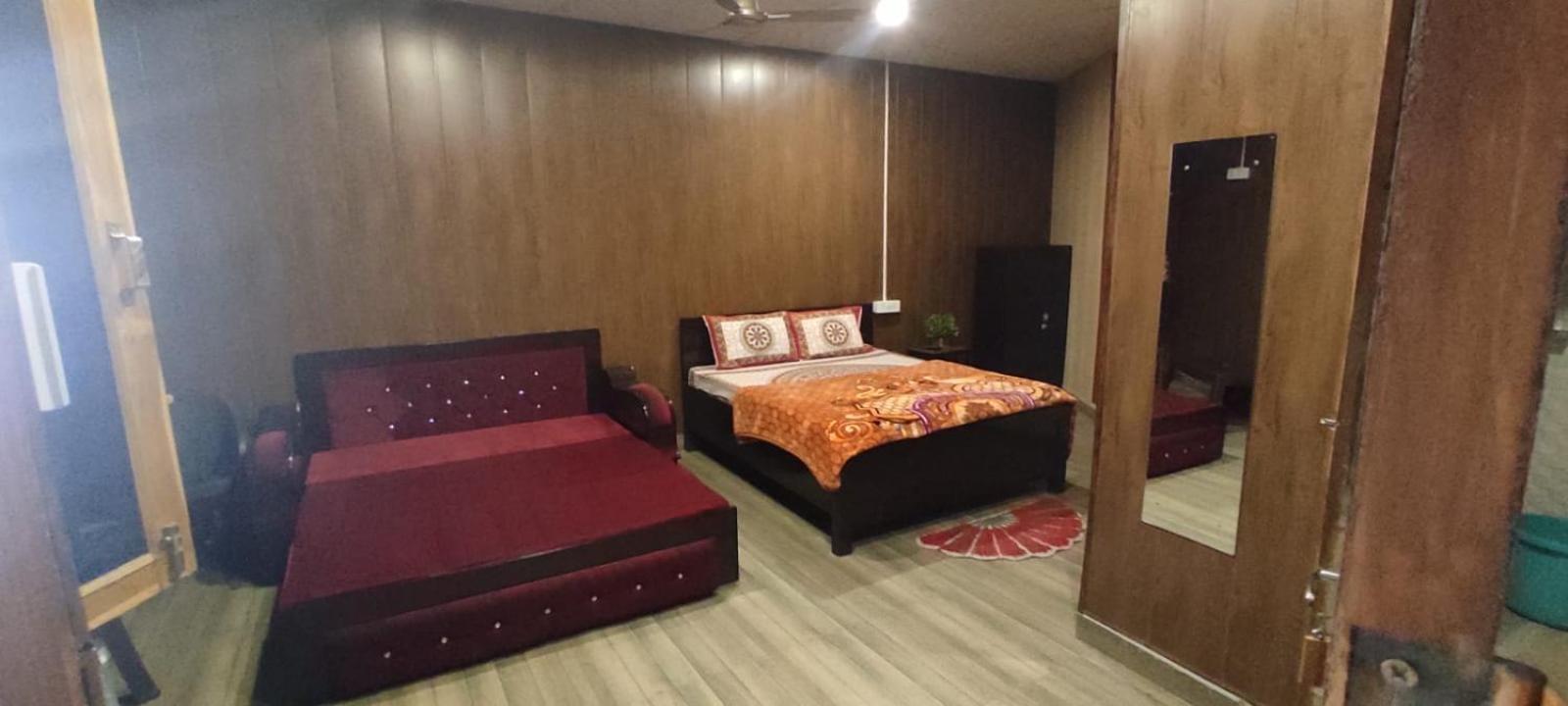 Mehra Cottage 알모라 객실 사진